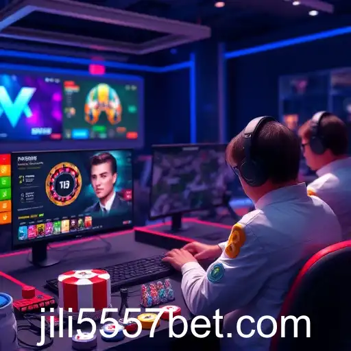 The Rise of Online Gaming: 5557bet Leads the Charge